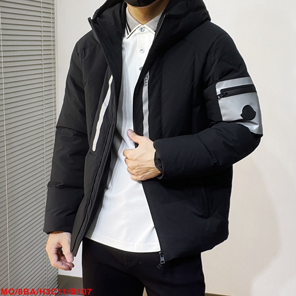 ハイクオリティダウンジャケット細部ディテール